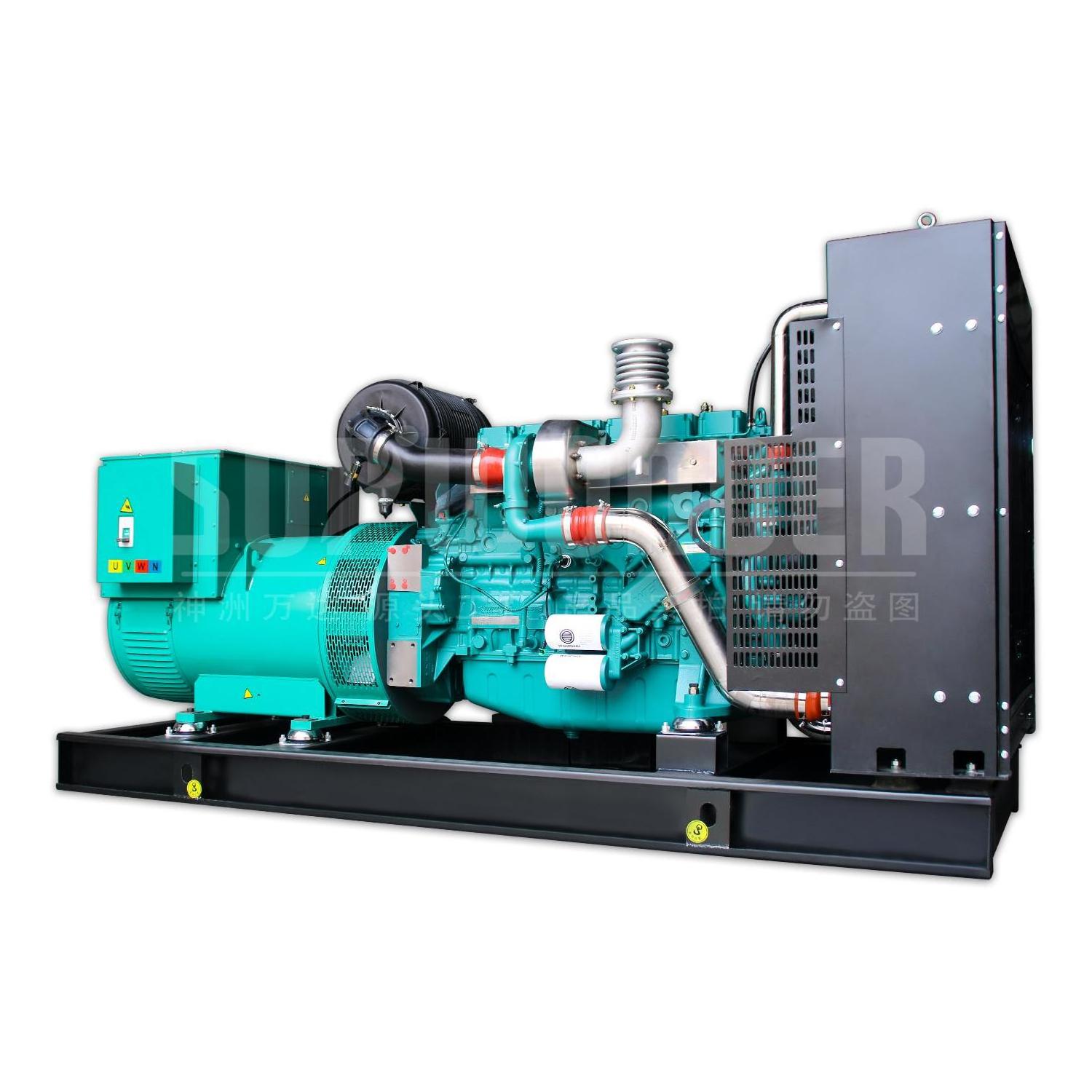 Alternator Generator Engine Set Industrial Electric Power Motor Diesel Generator Water Pump Ethanol Electric Alternator