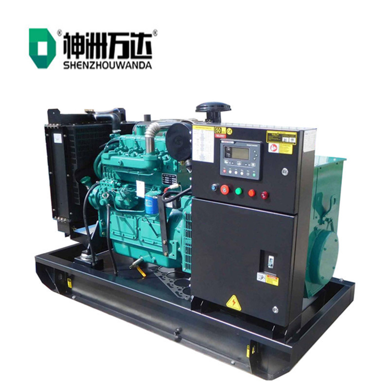 30kw marine diesel generator low rpm generator head with Ricardo engine for sale