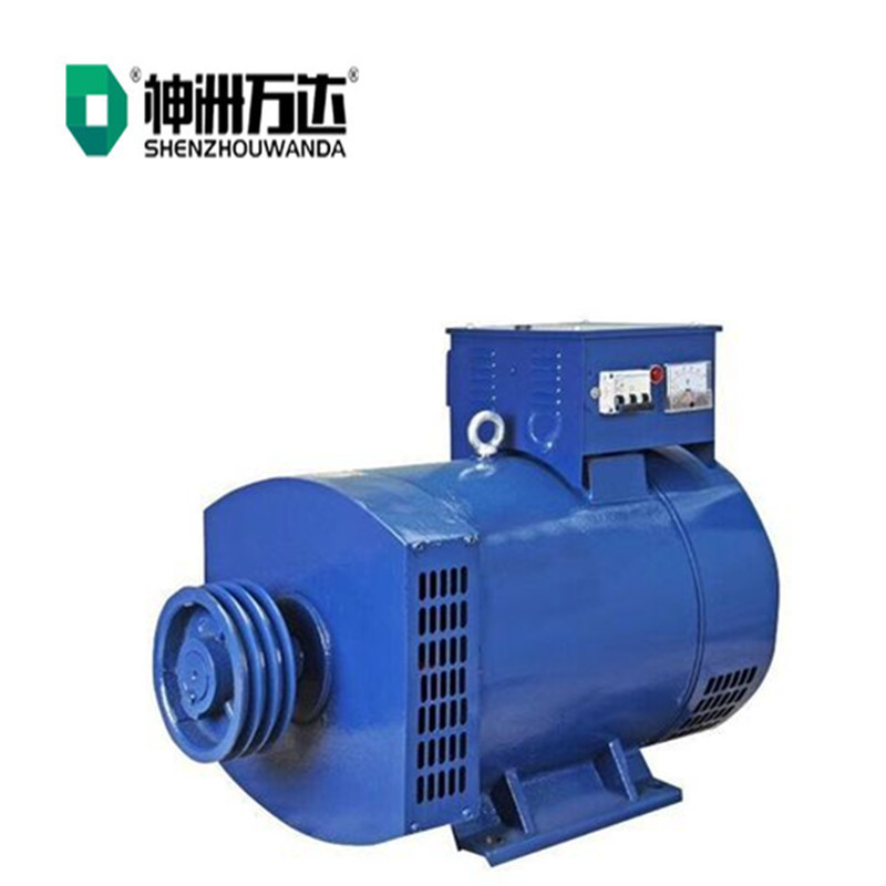 Factory Direct Single/Three Phase Alternator Head Diesel Generator 5Kw Ac Brushless 230V 380V 7.5Kw 10Kw 15Kw 20Kw Dynamo