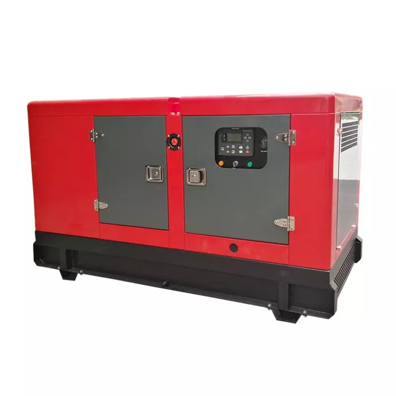 50Kw Super Silent Diesel Stirling Engine Generator 62.5Kva Diesel Electric Generators With Brushless Alternator Genset