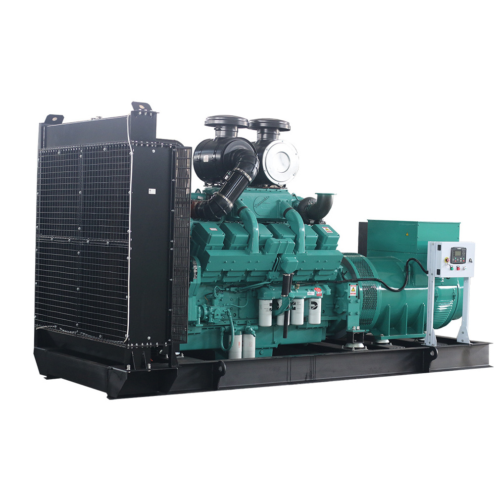 550Kw Usa Diesel  Inverter Generator Power Plant Diesel Portable Diesel Generator Hyundai Portable Generator Silent