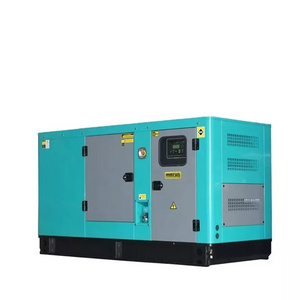 50Kw Super Silent Diesel Stirling Engine Generator 62.5Kva Diesel Electric Generators With Brushless Alternator Genset