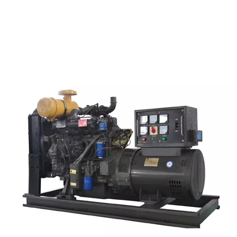 50Kw Super Silent Diesel Stirling Engine Generator 62.5Kva Diesel Electric Generators With Brushless Alternator Genset