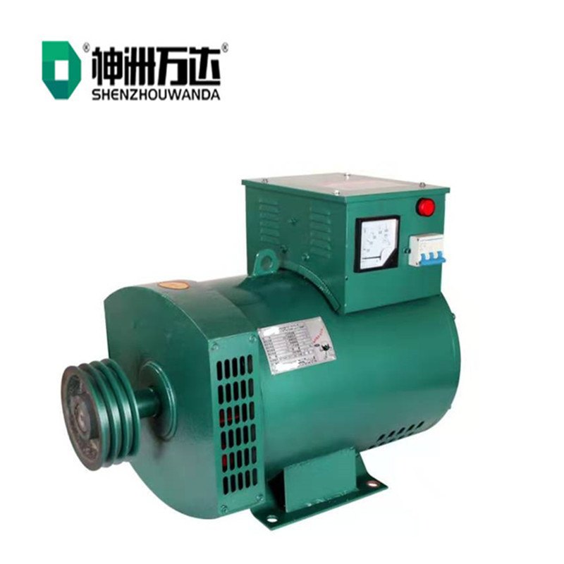 Factory Direct Single/Three Phase Alternator Head Diesel Generator 5Kw Ac Brushless 230V 380V 7.5Kw 10Kw 15Kw 20Kw Dynamo