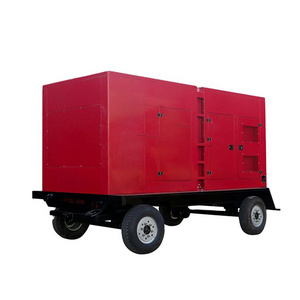 high quality portable silent alternative free energy power electricity diesel generator generation with diesel 50kva in iraq