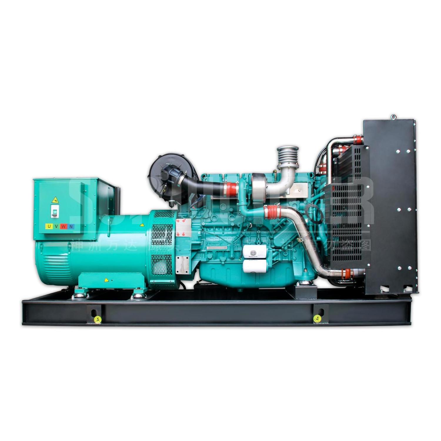 Alternator Generator Engine Set Industrial Electric Power Motor Diesel Generator Water Pump Ethanol Electric Alternator