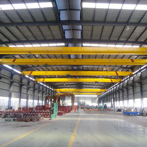 3 5 10  Ton Overhead Crane for Sale Factory single Beam Electric Travelling Bridge Beam Crane