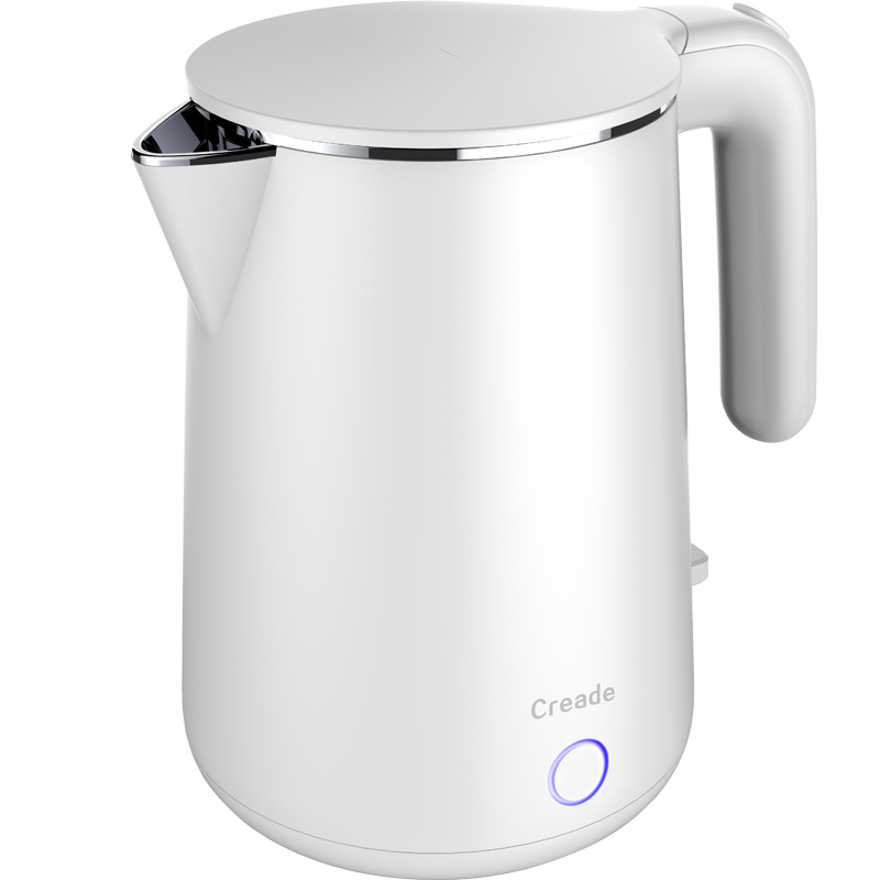 Electric Kettle 1300W 1.0 Liter with speed boil Safe Stainless steel kettle