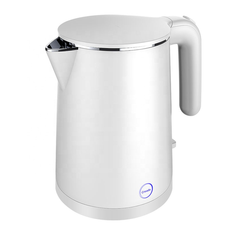 K-0105 portable temperature control electronic coffee tea maker 360 jug stainless steel hotel appliances water electric kettle