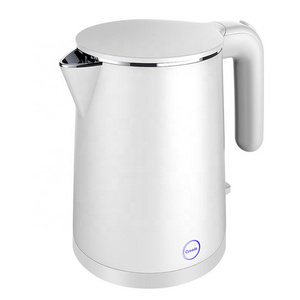 K-0105 portable temperature control electronic coffee tea maker 360 jug stainless steel hotel appliances water electric kettle