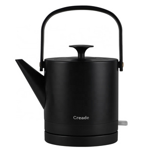 small home appliances coffee gooseneck hot water mini stainless steel tea kettle electric