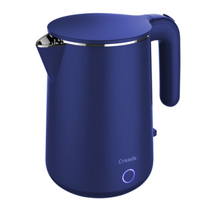 Electric Kettle 1300W 1.0 Liter with speed boil Safe Stainless steel kettle