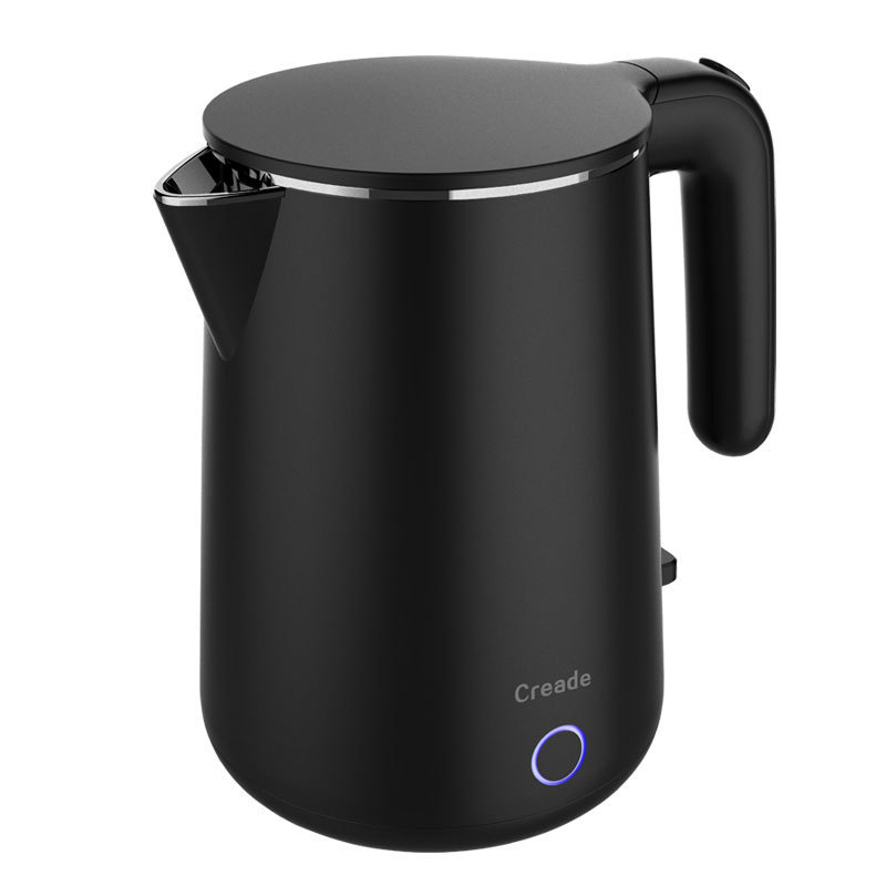 Electric Kettle 1300W 1.0 Liter with speed boil Safe Stainless steel kettle