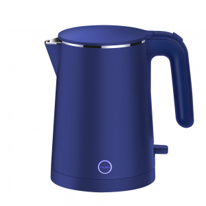 K-0105 Creade 1L Strix Double Layer Seamless Small Hotel Appliance Electric Kettle for Household hotel