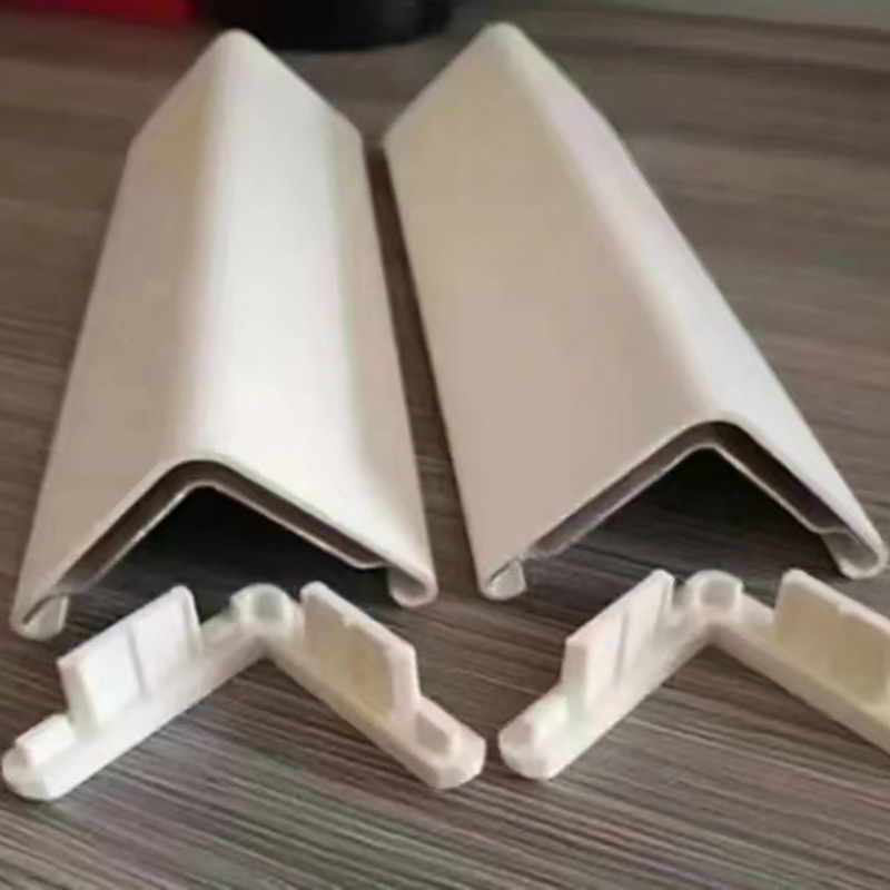 hospital care pvc wall edge corner aluminum alloy double layer protector plastic wall corner guard protector