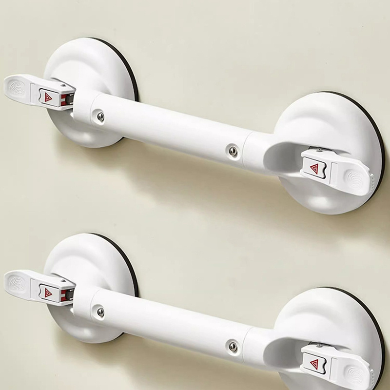 heavy duty safety helping anti-clip bathtub grip shower aids hand rail support suction grab bar shower handle suction cup handle