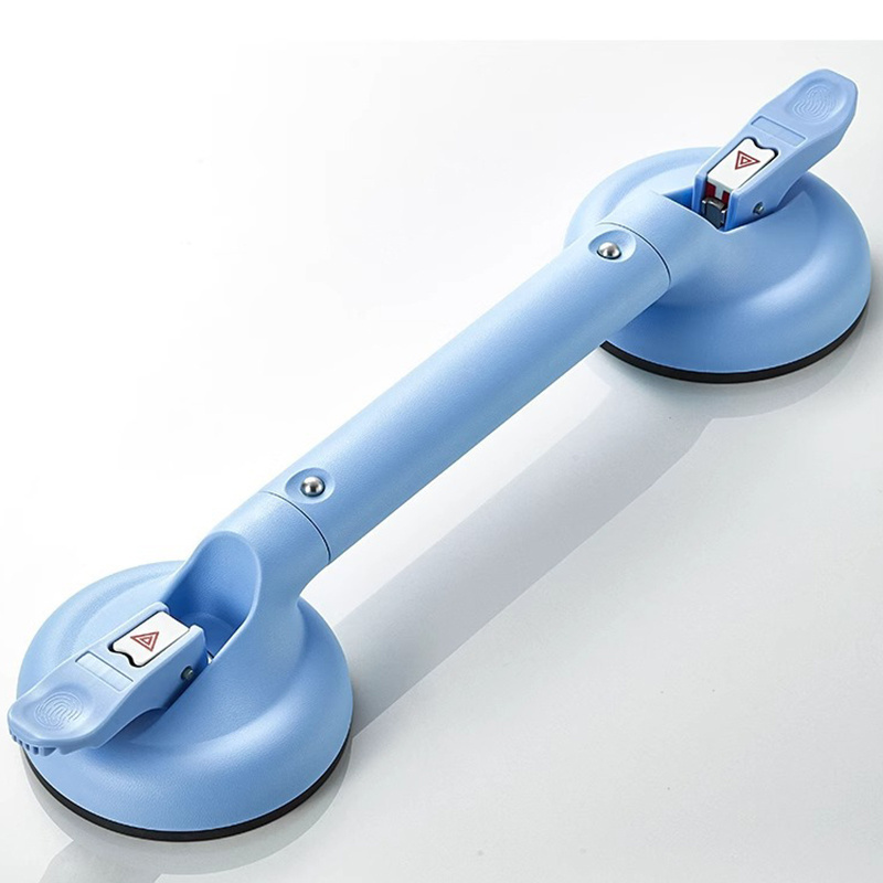 heavy duty safety helping anti-clip bathtub grip shower aids hand rail support suction grab bar shower handle suction cup handle