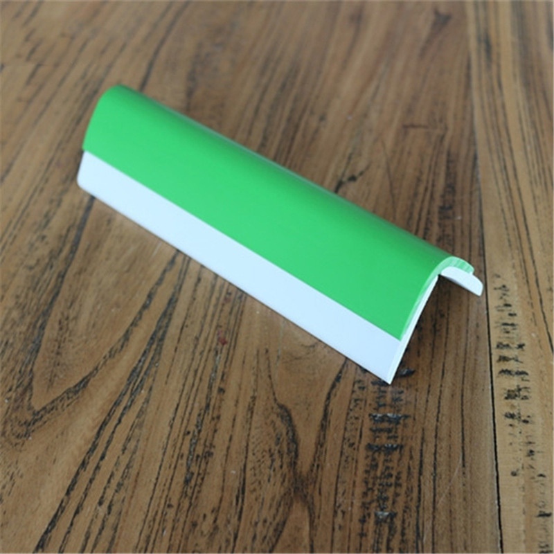 hospital care pvc wall edge corner aluminum alloy double layer protector plastic wall corner guard protector