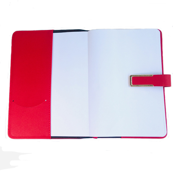 Daily Planner Notebook Leather Cover Notebook for Business Office Supplies