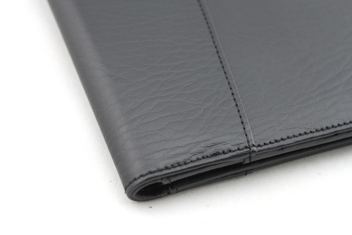 Minimalist Design Office Business Document Writing Pad Presentation Folder PU Leather A4 Conference Portfolio