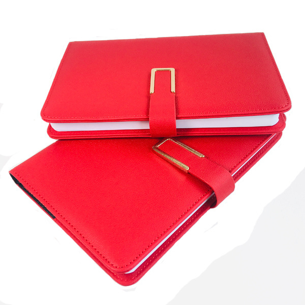 Daily Planner Notebook Leather Cover Notebook for Business Office Supplies