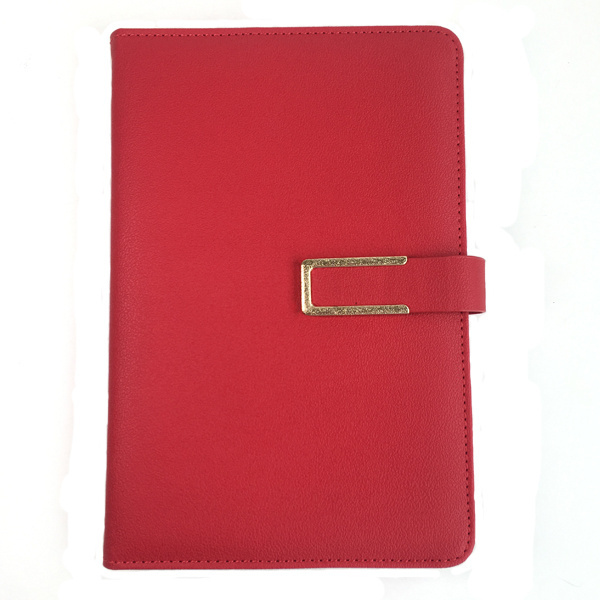 Daily Planner Notebook Leather Cover Notebook for Business Office Supplies