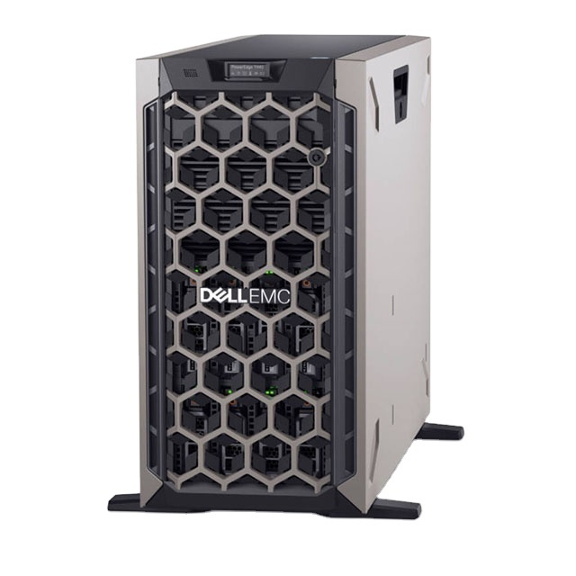 Hot Sale Original De ll PowerEdge T440 Tower Server Intel Xeon 3204 Processor Server Computer