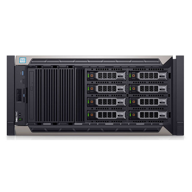 Hot Sale Original De ll PowerEdge T440 Tower Server Intel Xeon 3204 Processor Server Computer