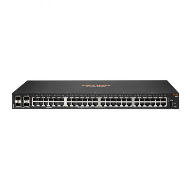 Hot selling HP Aruba 6000 48G 4SFP Switch Network Switches R8N86A