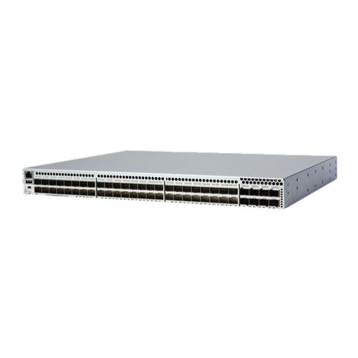 High quality Brocade G720 Switch BR-G720-24-32G-R 24 Active Port 64GB FC Network Switch Industrial Network Switches