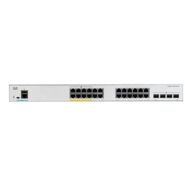 Original ciscos Ca talyst C1000-24P-4X-L Network Switch   4 x 10G SFP  Network Switch C1000-24P-4X-L