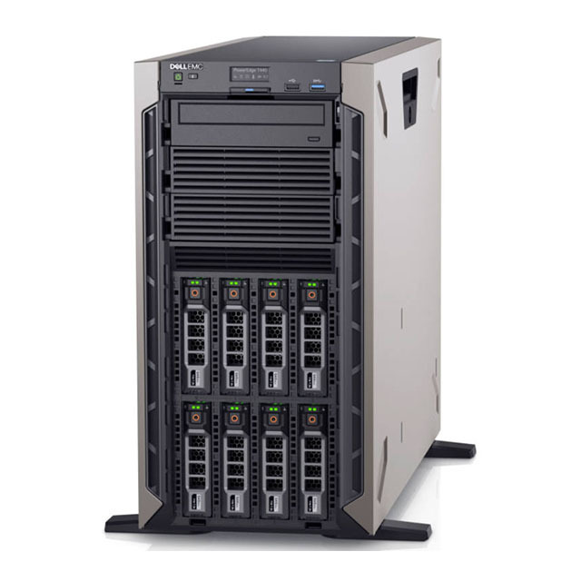 Hot Sale Original De ll PowerEdge T440 Tower Server Intel Xeon 3204 Processor Server Computer