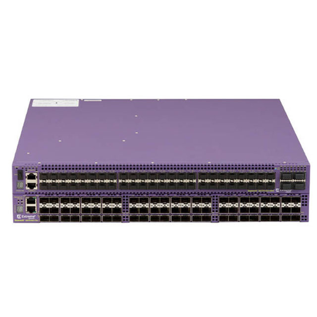 Hot sale Ethernet Network switch 17800 Extreme Switch Summit X870 Series X870-32c 32 x 10Gb/25Gb/40Gb/50Gb/100Gb QSFP28 ports