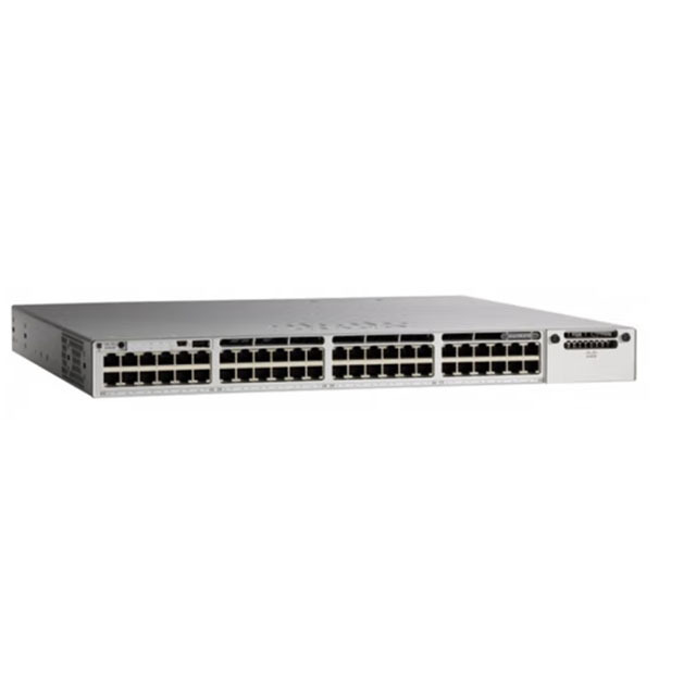 Hot sales ciscos 9300 series network switch 48 port POE C9300-48P-E C9300-48T-A industrial network switches