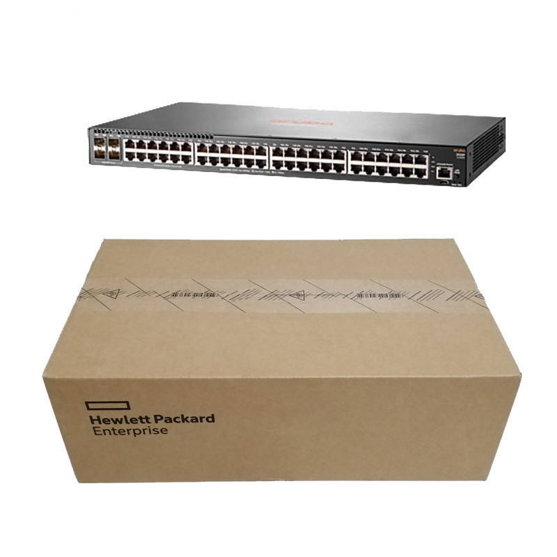 Hot sales J9773A Aruba 2530 Switch 24G PoE Network Switch Rack Industrial Network Switches