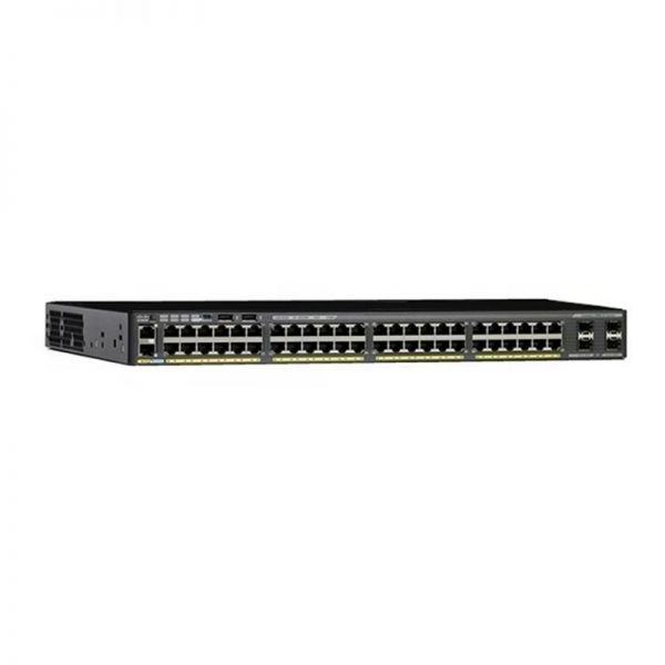 Original Boutique ciscos 2960X Series 48 Ports Gigabit Ethernet Switch WS-C2960X-48FPS-L Industrial Network Switches