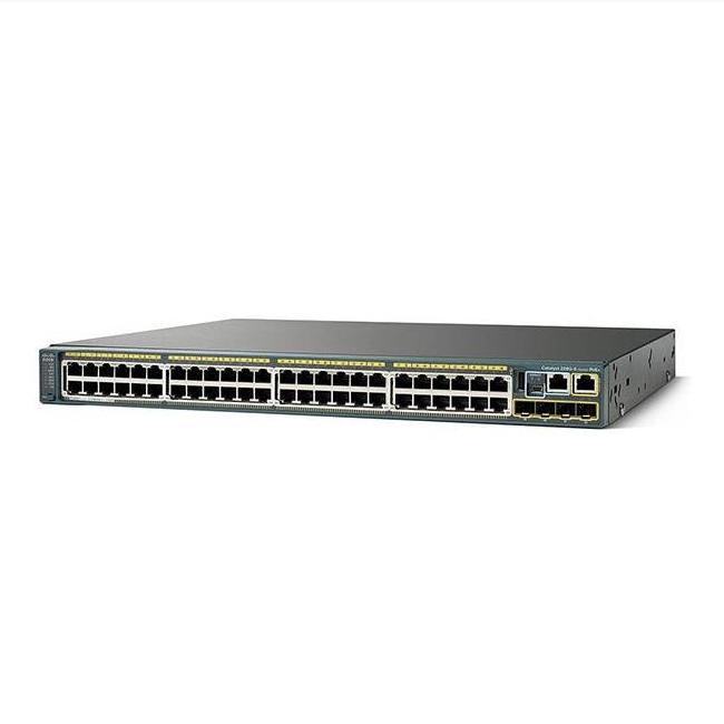 Original Boutique ciscos 2960X Series 48 Ports Gigabit Ethernet Switch WS-C2960X-48FPS-L Industrial Network Switches