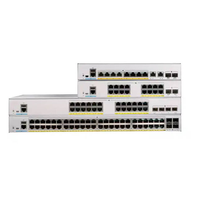 Original ciscos Ca talyst C1000-24P-4X-L Network Switch   4 x 10G SFP  Network Switch C1000-24P-4X-L