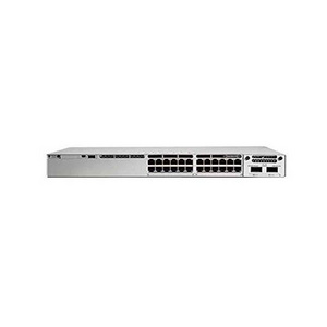 100%  network switch rack 24 port stock on sale ready to ship industrial network switches C9200-24P-E