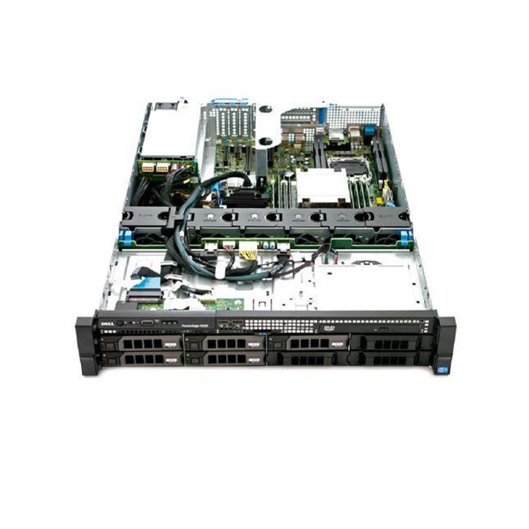 Server computer Factory price server Xeon e5-2600 V3 / v4 cpu PowerEdge r530 rack server