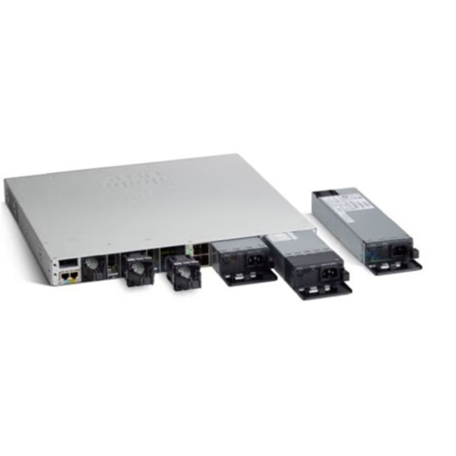 Hot sales ciscos 9300 series network switch 48 port POE C9300-48P-E C9300-48T-A industrial network switches