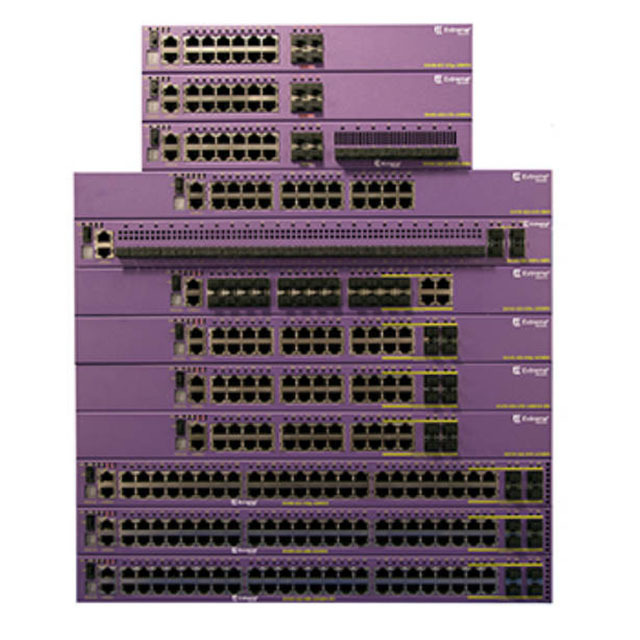 High performance Ethernet Network switch 16532 Extreme Switch X440 G2 Series  X440-G2-24t-10GE4 24 *10/100/1000BASE-T ports