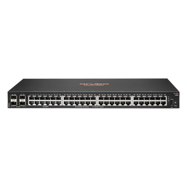 Hot selling HP Aruba 6000 48G 4SFP Switch Network Switches R8N86A