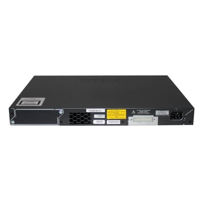 2960-X 24 GigE PoE 370W, 4 x 1G SFP, LAN Base 2960-X Switch WS-C2960X-24PS-L Industrial Network Switches