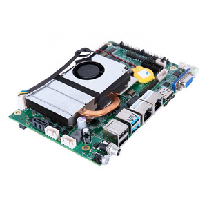 X86 System Module Board 24V Intel Core i3 i5 i7 4-12th Gen Processor Mini Industrial PC Motherboard with Multi COM USB port