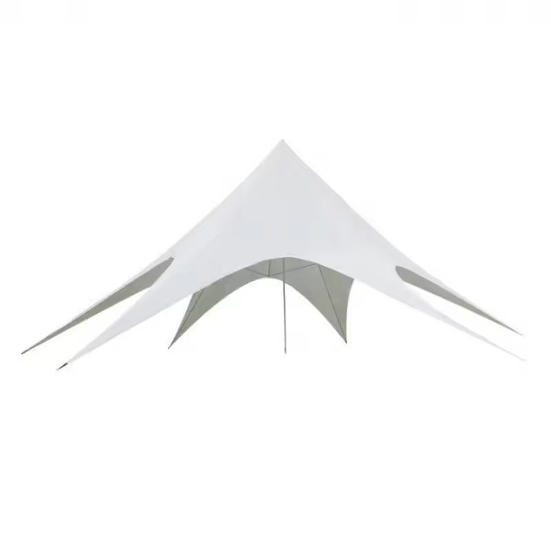 Low Price Tent One Peaked Big Party Outdoor Custom Printed Spider Tents Gazebo White Canopy