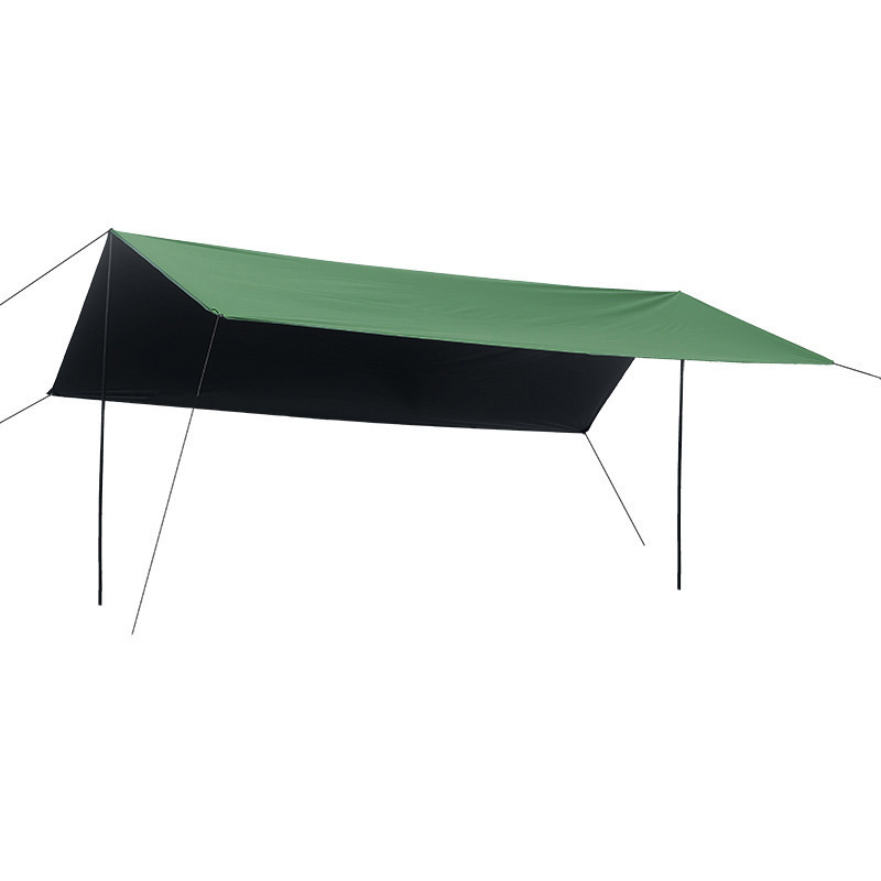 Camping Tarp Shelter Lightweight Hammock Rain Fly Waterproof Durable Portable Compact for Fishing Beach Picnic