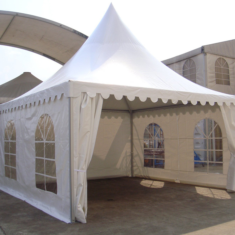 Customizable 3X3 4X4 5X5 10X10 Outdoor Canvas Oxford Gazebo Pagoda Tent Waterproof Canopy Marquee Tent