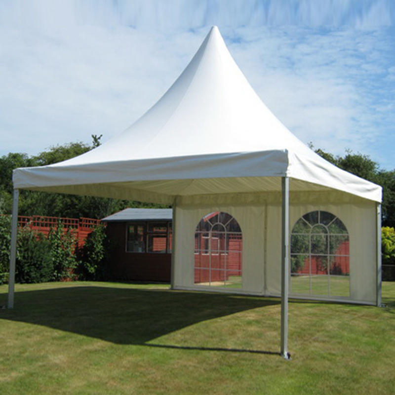 Customizable 3X3 4X4 5X5 10X10 Outdoor Canvas Oxford Gazebo Pagoda Tent Waterproof Canopy Marquee Tent