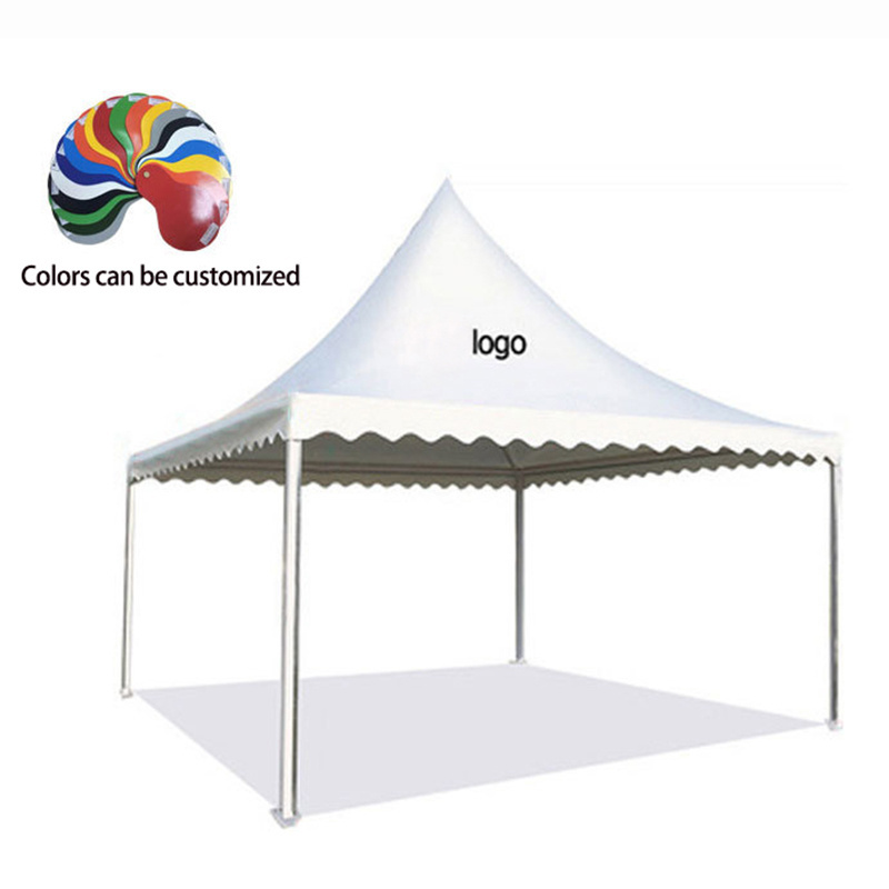 Customizable 3X3 4X4 5X5 10X10 Outdoor Canvas Oxford Gazebo Pagoda Tent Waterproof Canopy Marquee Tent